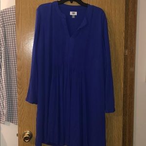 Super Cute Blue Old Navy Dress Lined